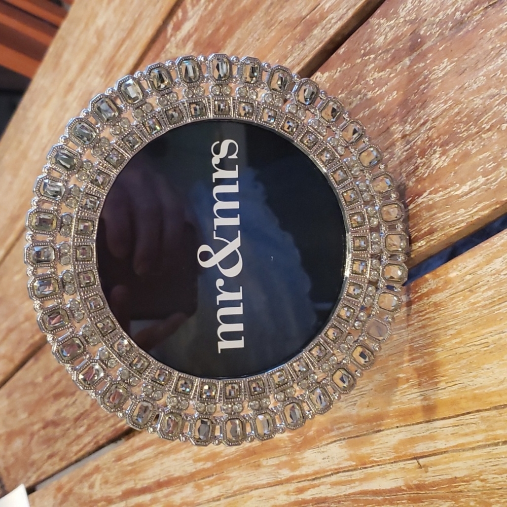 Rhinestone picture frame